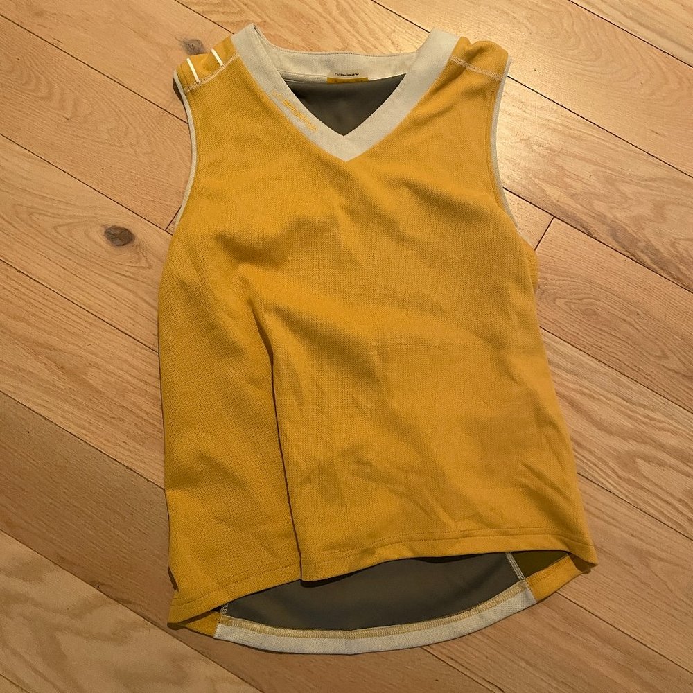 Yellow La Sportiva Tank Top